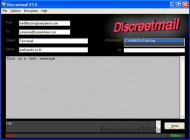 Discreetmail screenshot